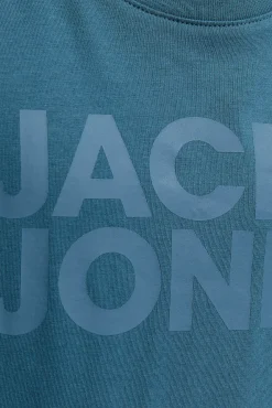 Crianças Jack & Jones Junior Camiseta regular fit estampada
