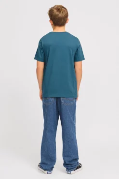 Crianças Jack & Jones Junior Camiseta regular fit estampada