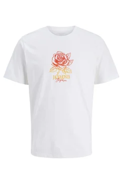 Jack & Jones Camiseta regular fit estampada
