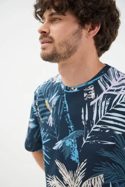 Jack & Jones Camiseta regular fit manga corta