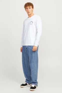 Jack & Jones Camiseta regular fit mangas largas