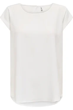 Only Camiseta regular fit manga corta