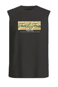 Jack & Jones Camiseta regular fit sin mangas