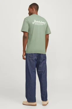 Jack & Jones Camiseta relaxed fit manga corta