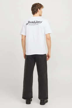 Jack & Jones Camiseta relaxed fit manga corta
