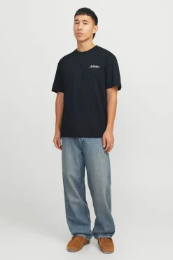 Jack & Jones Camiseta relaxed fit manga corta
