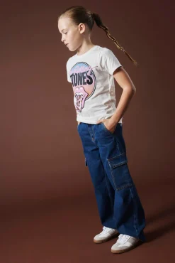 Crianças Name it Camiseta Rolling Stones niña