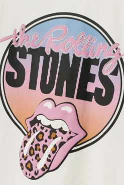 Crianças Name it Camiseta Rolling Stones niña