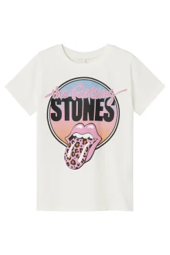 Crianças Name it Camiseta Rolling Stones niña