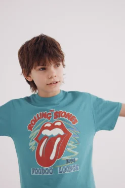 Crianças Springfield Kids Camiseta Rolling Stones niño