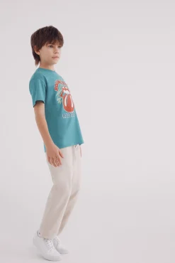 Crianças Springfield Kids Camiseta Rolling Stones niño