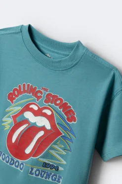 Crianças Springfield Kids Camiseta Rolling Stones niño