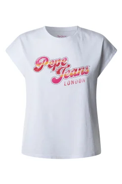 Pepe Jeans Camiseta Rosalie Manga Corta