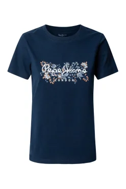 Pepe Jeans camiseta rosalind manga corta