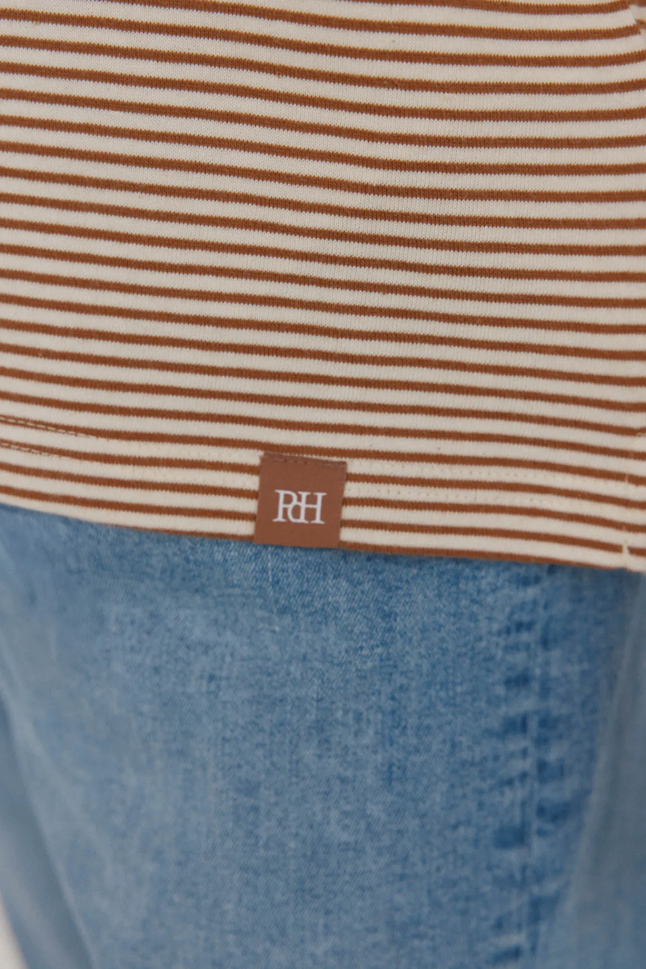 Pedro del Hierro Camiseta rústica de rayas