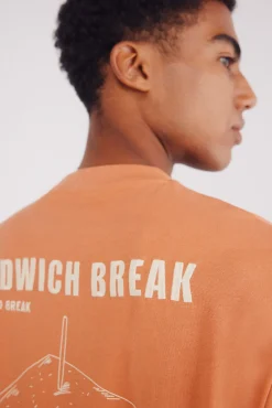 Springfield Camiseta sandwich break