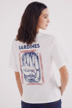 Springfield Camiseta "Sardines"