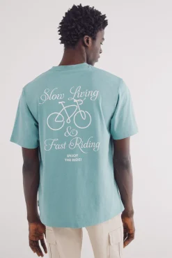 Springfield Camiseta slow living