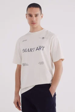 Springfield Camiseta smart art