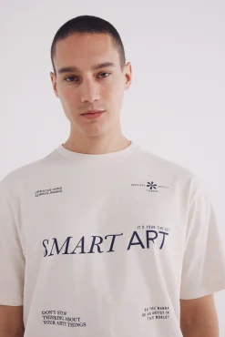 Springfield Camiseta smart art