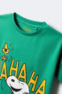 Crianças Springfield Kids Camiseta Snoopy niña