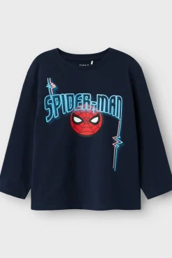 Crianças Name it Camiseta Spiderman