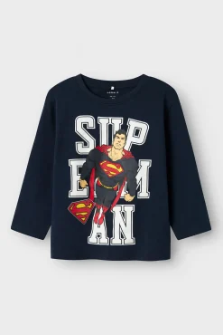 Crianças Name it Camiseta Superman de niño