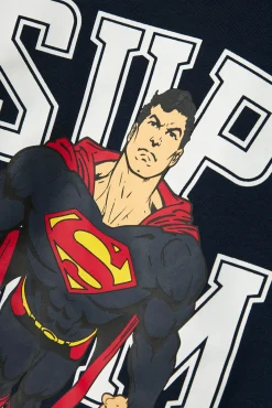 Crianças Name it Camiseta Superman de niño