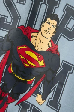 Crianças Name it Camiseta Superman de niño