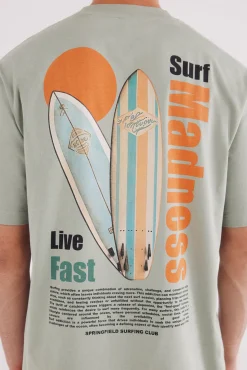 Springfield Camiseta surf madness