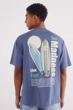 Springfield Camiseta surf madness