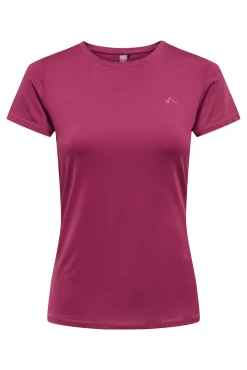 Only Play Camiseta técnica de manga corta regular fit