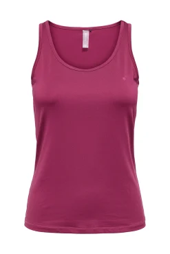 Only Play Camiseta técnica de tirantes regular fit