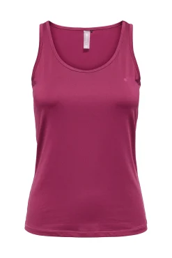 Only Play Camiseta técnica de tirantes regular fit