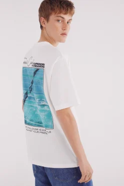 Springfield Camiseta tennis court