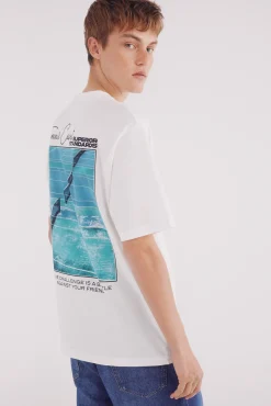 Springfield Camiseta tennis court