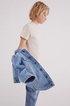 Crianças Springfield Kids Camiseta textura niño