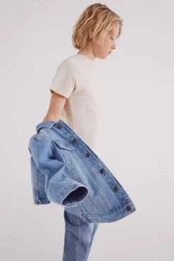 Crianças Springfield Kids Camiseta textura niño