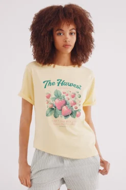 Springfield Camiseta 