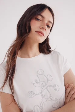 Springfield Camiseta 