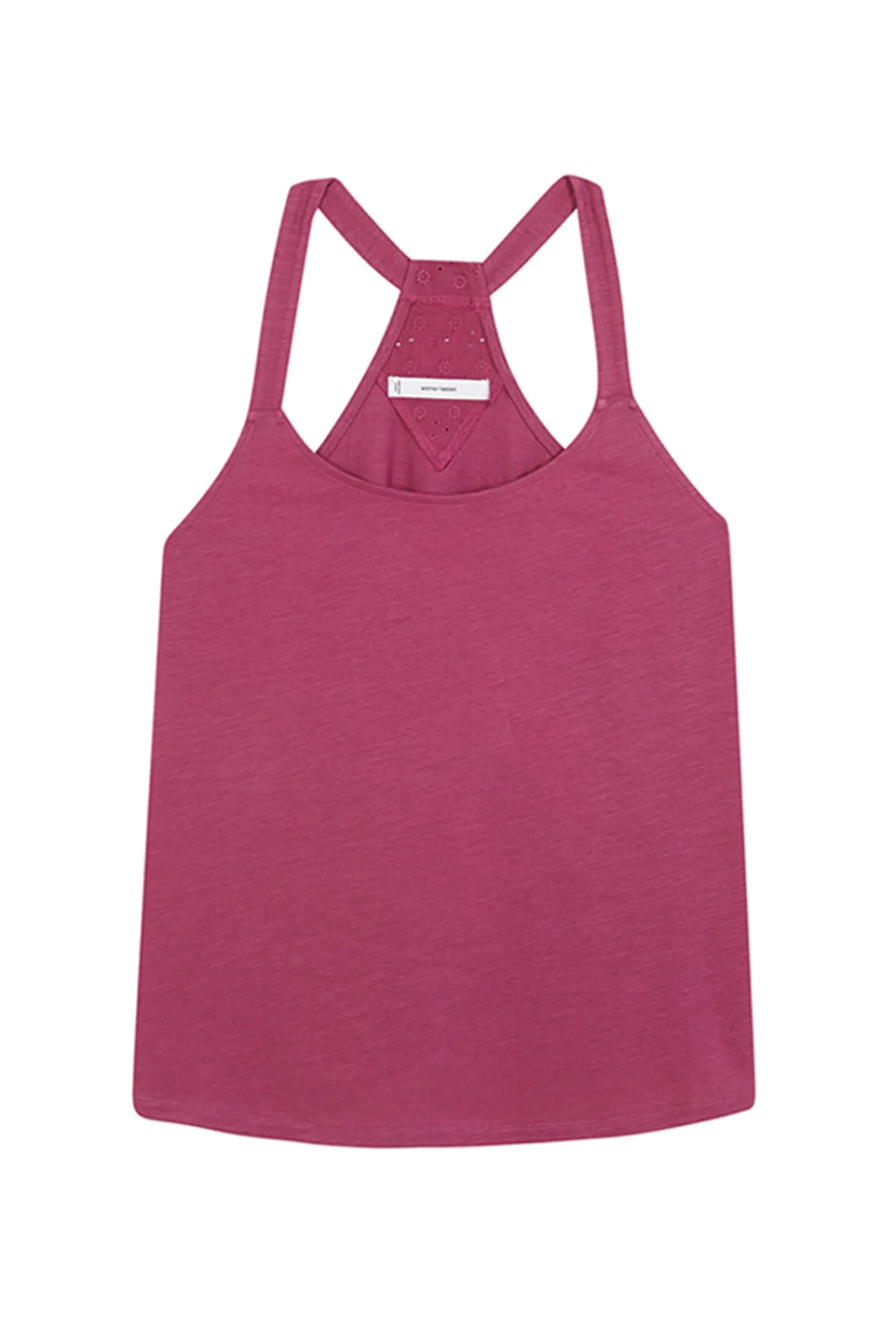 Women'secret Camiseta tirantes algodón morado