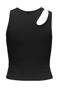 Only Play Camiseta tirantes asimetrica