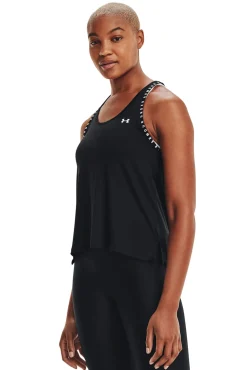 Under Armour Camiseta Tirantes negra