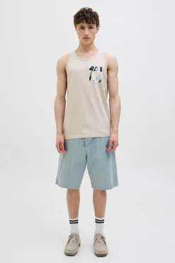 Jack & Jones Camiseta tirantes regular fit