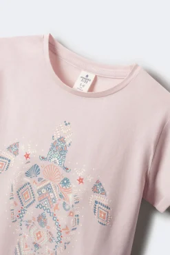 Crianças Springfield Kids Camiseta tortugas niña