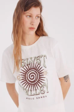 Springfield Camiseta Velvet