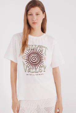 Springfield Camiseta Velvet