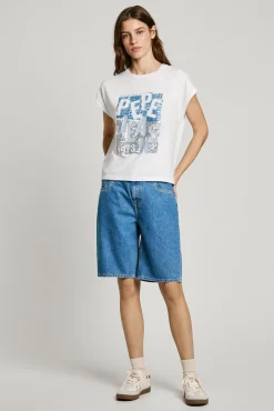 Pepe Jeans Camiseta Viti Manga Corta