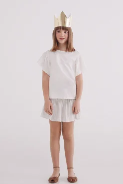Crianças Springfield Kids Camiseta Volantes niña