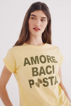 Springfield Camiseta